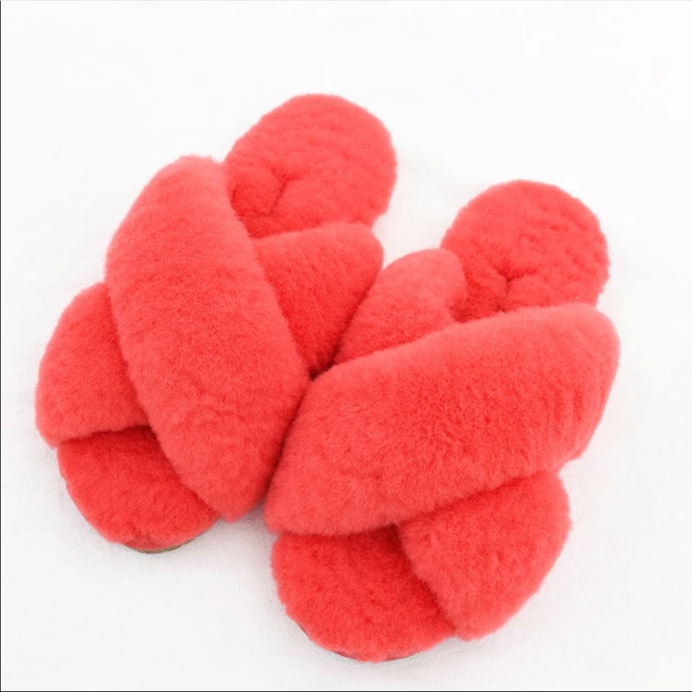 Fur slippers are coming soon